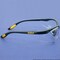 Dewalt DPG58-11C Reinforcer Clear Anti-Fog Protective Safety Glasses with Rubber Temple Pads